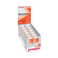 Sponser Elektrolyt Tabs Brausetabletten Dose 12er Box Red...