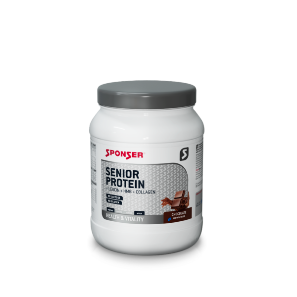 Sponser Senior Protein 455g Dose Chocolate