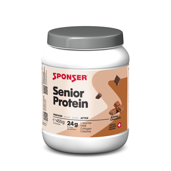 Sponser Senior Protein 455g Dose Chocolate