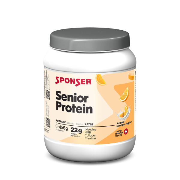 Sponser Senior Protein 455g Dose Orange-Yoghurt