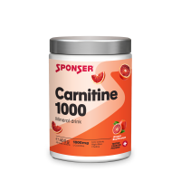 Sponser Carnitin 1000 Mineral Drink 400g Dose Red Orange