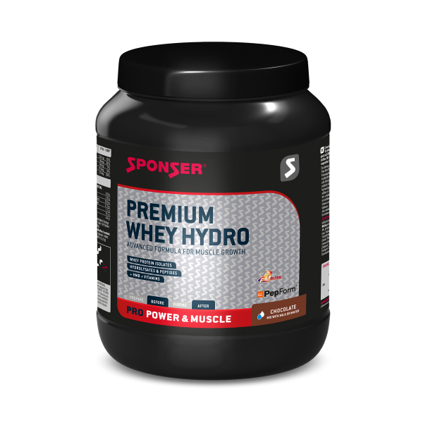 Sponser Premium Whey Hydro 850g Dose Chocolate