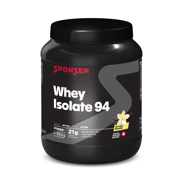 Sponser Whey Isolate 94 Dose Vanilla