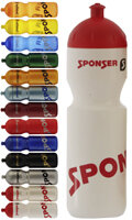 Sponser Trinkflasche 0,75l pink
