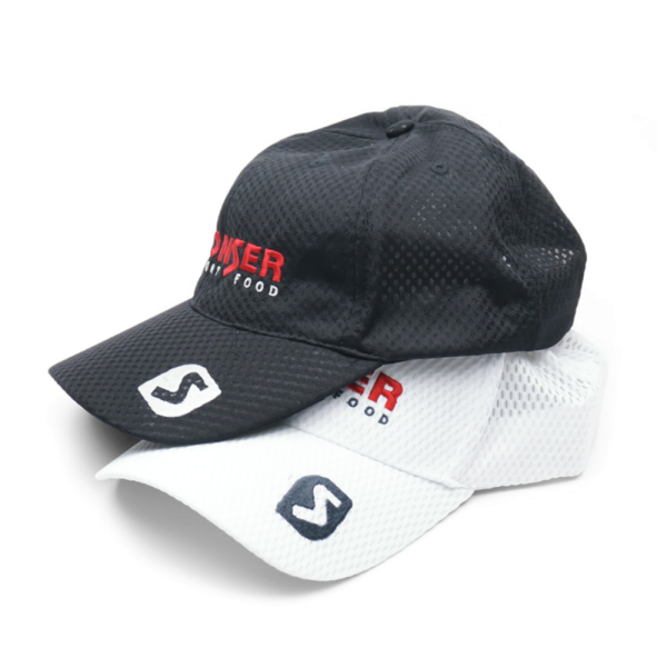 Sponser Team Cap Kappe mit Netz weiss