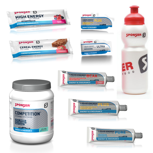Sponser Ausdauer Testpaket Zitrone