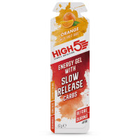 High5 Slow Release Energy Gel Orange