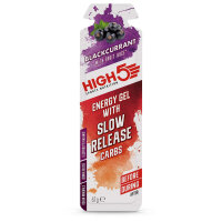 High5 Slow Release Energy Gel 5er Pack gemischt