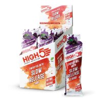 High5 Slow Release Energy Gel 14er Box gemischt