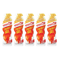 High5 Energy Gel 5er Pack Schw.Johannisbeere