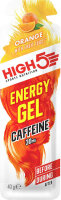 High5 Energy Gel 5er Pack Orange + Koffein
