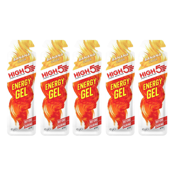 High5 Energy Gel 5er Pack gemischt