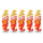 High5 Energy Gel 5er Pack gemischt