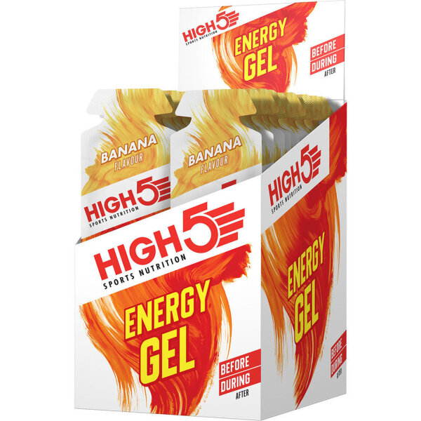 High5 Energy Gel 20er Box gemischt
