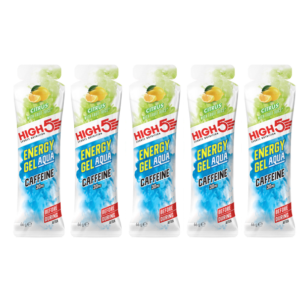 High5 Energy Gel Aqua 5er Pack