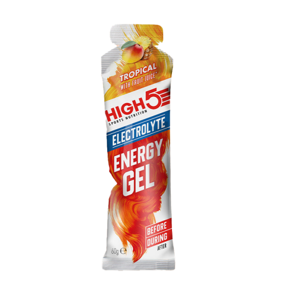 High5 Electrolyte Energy Gel Tropical