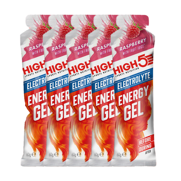 High5 Electrolyte Energy Gel 5er Pack