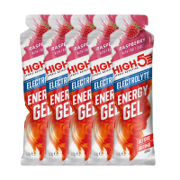 High5 Electrolyte Energy Gel 5er Pack Raspberry (Himbeere)