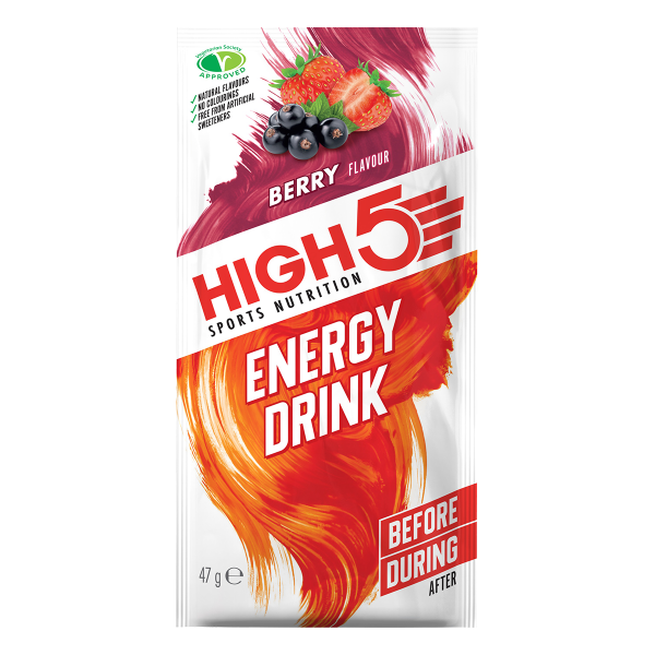 High5 Energy Source Portionsbeutel Berry