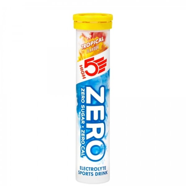 High5 Zero Active 1 x 20 Braustabletten Dose Tropical