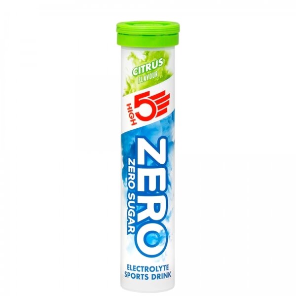 High5 Zero Active 1 x 20 Braustabletten Dose Citrus