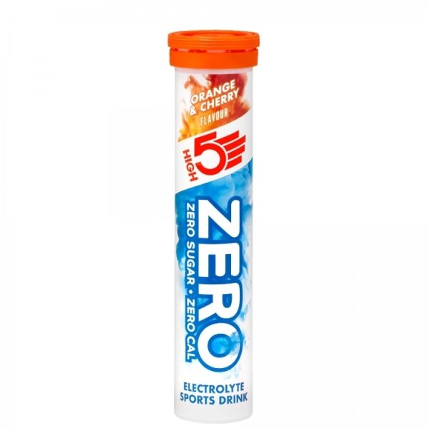 High5 Zero Active 1 x 20 Braustabletten Dose Orange & Cherry