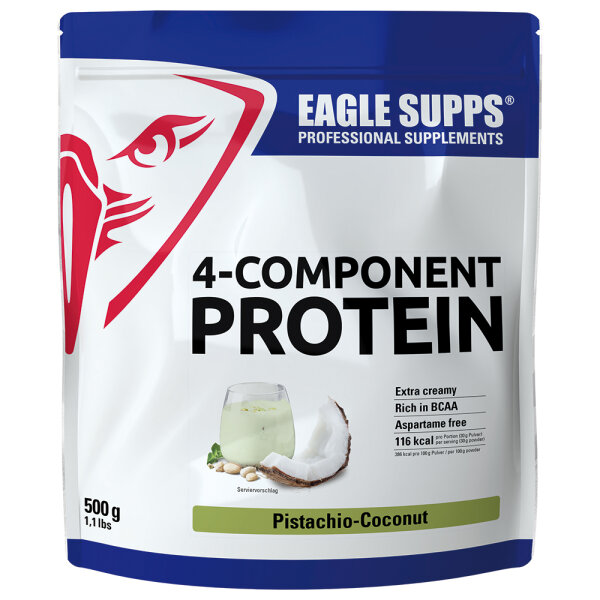 Eagle Supps 4-Component Protein 500g Beutel Pistachio - Coconut