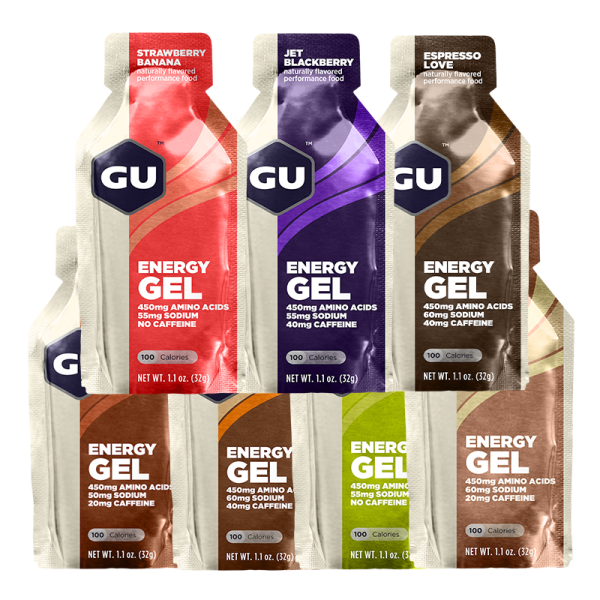 GU Energy Gel 7er Testpaket
