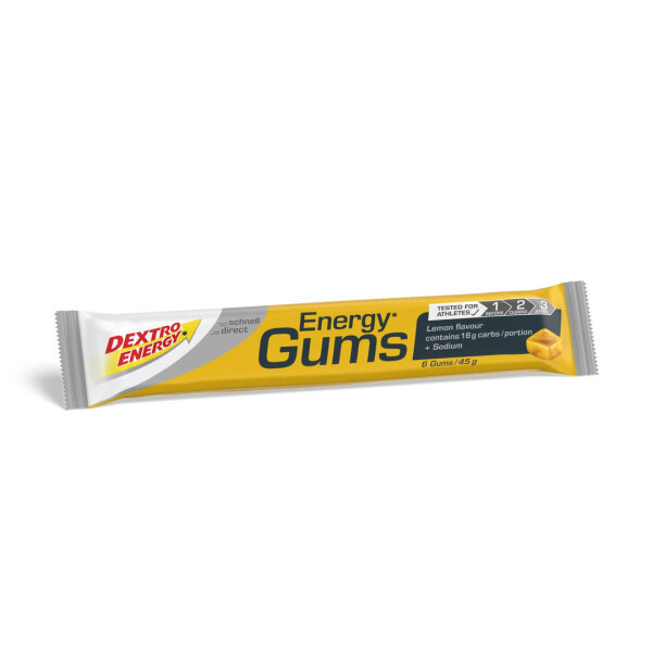 Dextro Energy Gums Fruchtgummis