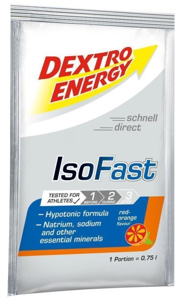 Dextro Energy IsoFast Portionsbeutel Fruit Mix