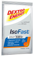 Dextro Energy IsoFast Portionsbeutel 12er Box Red Orange