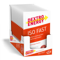 Dextro Energy IsoFast Portionsbeutel 12er Box gemischt