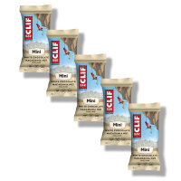 Clif Bar MINI Riegel 5er Pack Weiße-Schoko-Macadamia (White Chocolate Macadamia)