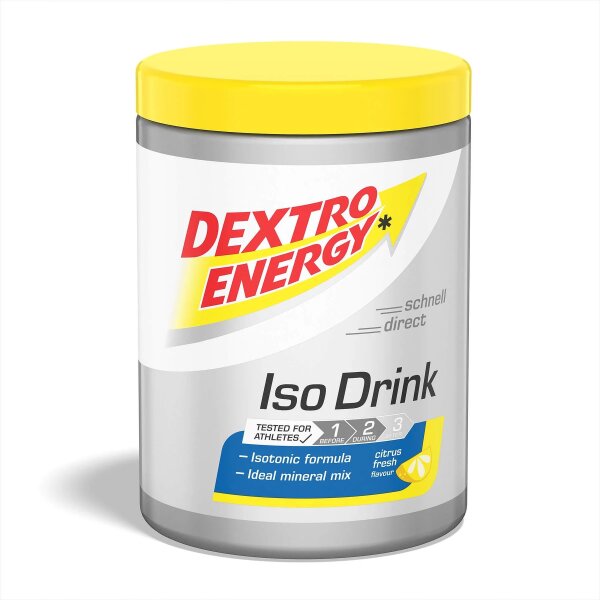 Dextro Energy Iso Drink 440g Dose Citrus Fresh