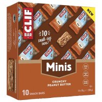 Clif Bar MINI Riegel 10er Box Weiße-Schoko-Macadamia (White Chocolate Macadamia)