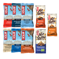 Clif bar Testpaket Set - 9 Riegel