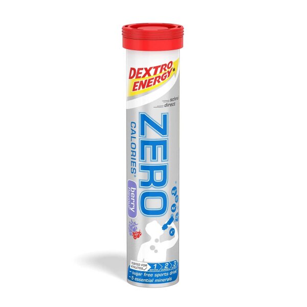 Dextro Energy Zero Calories Brausetabletten Berry