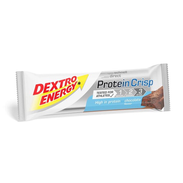 Dextro Energy Protein Crisp Riegel Vanilla - Coco