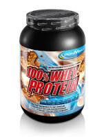 IronMaxx 100% Whey Protein 900g Dose