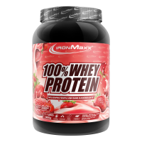 IronMaxx 100% Whey Protein 900g Dose