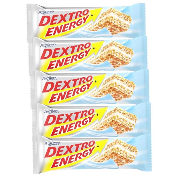 Dextro Energy Müsli Riegel 5er Pack Erdbeere