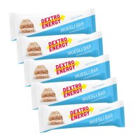 Dextro Energy Müsli Riegel 5er Pack gemischt