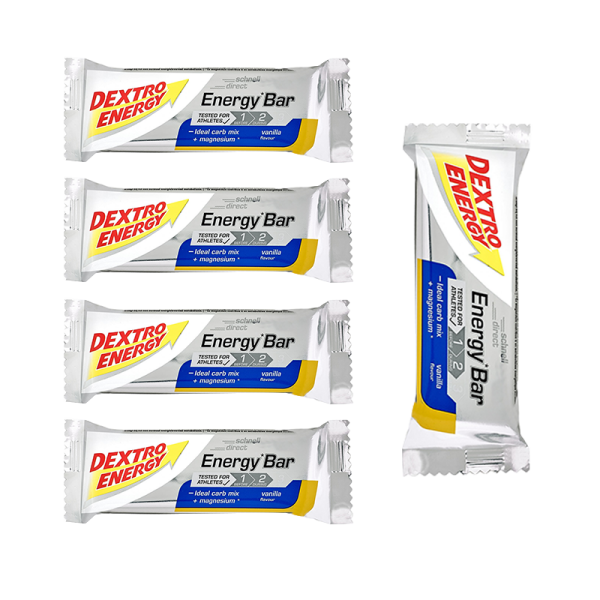 Dextro Energy Bar Riegel 5er Pack gemischt