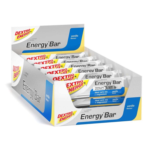 Dextro Energy Bar Riegel 24er Box Chocolate