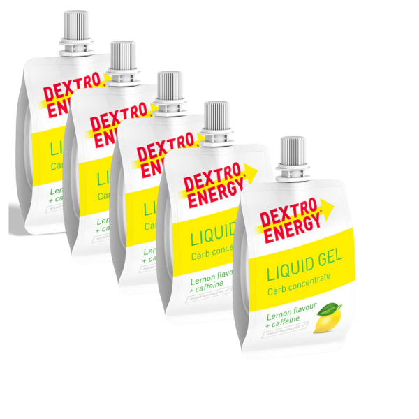 Dextro Energy Liquid Gel 5er Pack