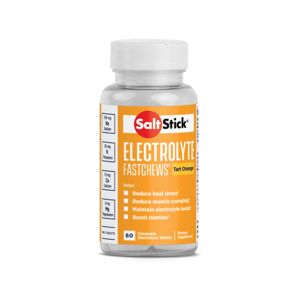 Salt Stick Fastchews Elektrolyt-Kautabletten 60er Dose Orange