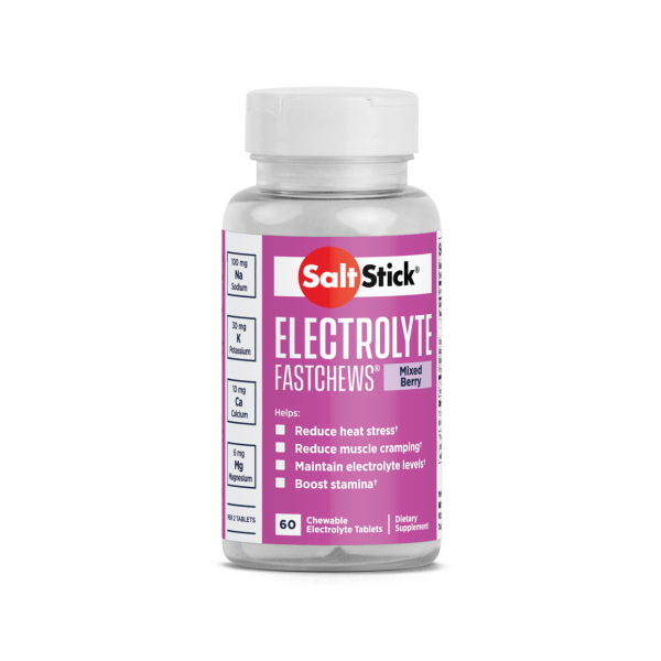 Salt Stick Fastchews Elektrolyt-Kautabletten 60er Dose Mixed Berry