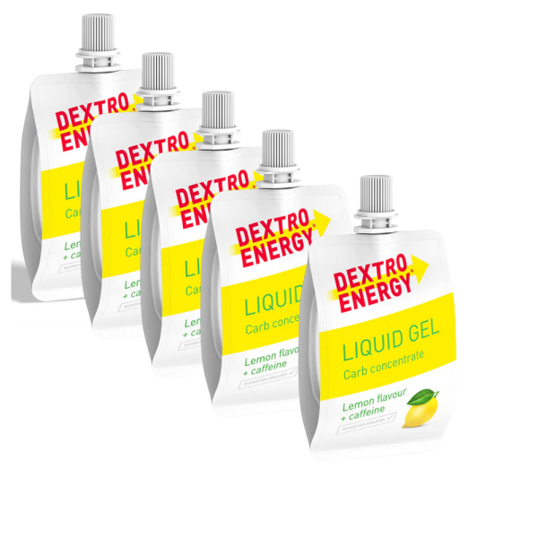 Dextro Energy Liquid Gel 5er Pack gemischt