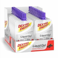 Dextro Energy Liquid Gel 18er Box Black Currant (schwarze Johannisbeere)