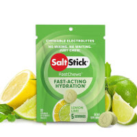 Salt Stick Fast Chews Elektrolyt-Kautabletten Lemon